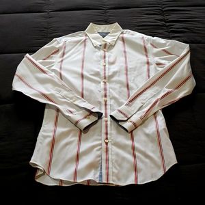 Banana Republic Non Ironed Tailored Slim Fit Dress Shirt